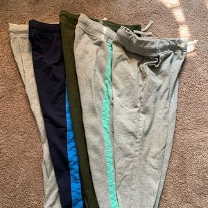 (5) pairs J.Crew boys sweatpants size 8